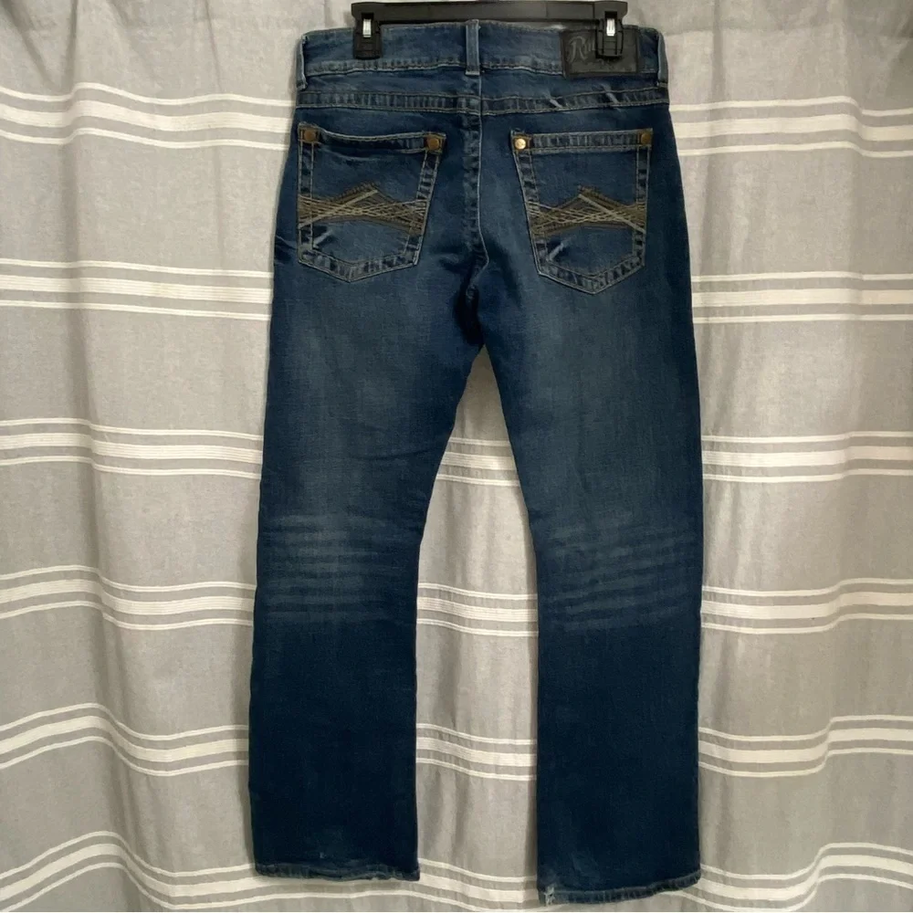 ROCK 47 by WRANGLER / Denim Slim Boot Cut Jeans Size 30x32